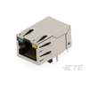 Modular/Ethernet Connector (RJ45) Jacks With Magnetics - 17-2488960-3-ND - DigiKey
