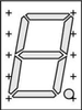 LED Character and Numeric - LTS-4301JG - ODG (Origin Data Global)