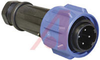 900 Series Buccaneer Connector,Flex 16-18mm White cable gland, 4 Pole Plug - 70099050 - Allied Electronics, Inc.