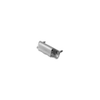 Removable Hinge Frame Leaf, Formed Style, 10-32 Stud Mount, Stainless Steel, Passivated - F6-907-5 - Southco