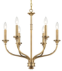 4176-249 6 Light Chandelier - 4176-249 - Minka Group