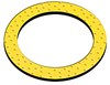 TW - Pre-Lubricating Thrust Washers - Inch Sizes -- TW-08-THX - Image