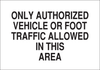 Brady B-401 High Impact Polystyrene Rectangle White Stop Signs, Traffic Control Signs & Banners Sign - 10 in Width x 7 in Height - 22234 - 754476-22234 - R. S. Hughes Company, Inc.