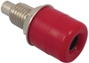 Banana Jack, 4Mm, 32A, Solder, Red; Gender Multicomp - 80P3621 - Newark, An Avnet Company
