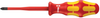 Pozidrive Screwdriver, Size 1, 80Mm; Pozidriv Size Wera - 22AC4984 - Newark, An Avnet Company
