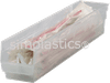 Storage Bins and Totes - QSB105CL - Simplastics