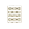 Terminal Block Marker Strips - 2946-209-933-ND - DigiKey