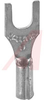 Terminal; Fork; 22 to 16 AWG; 0.590 in.(Max.); Copper; Tin; #6; Fork - 70091916 - Allied Electronics, Inc.
