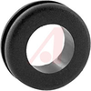 Hole Grommet,Black,1M/Bag,Flex Vinyl RMS-262,9/16in OD,5/16in ID,0.44in Hole - 70208577 - Allied Electronics, Inc.