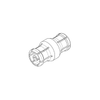 Coaxial Connector (RF) Adapters - 900-0733000233-ND - DigiKey