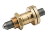 Hex Adjustment Screw, 127 TPI, 12.7 mm Travel, End Lock - AJS127-0.5H - Newport MKS