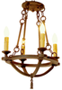 Pichacho Chandelier - CH37.12 - Steven Handelman Studios