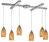 20001/6MG Island/Pool Table-4 Light + - 691004 - Capital Lighting, Inc.