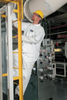 KLEENGUARD A40 Liquid & Particle Protection Apparel - A40 coveralls w/ zipper front > SIZE - 4XL > UOM - 25/CS - 44307 - State Safety & Compliance