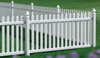 Picket Vinyl Fence - Danbury - CertainTeed Corporation