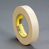 3M Scotch 232 Tan Masking/Painter's Tape - 3/4 in Width x 60 yd Length - 17628 - 051115-17628 - R. S. Hughes Company, Inc.