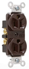 Duplex/Single Receptacle -- 5262 - Image