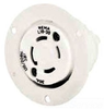 Locking Flanged Receptacle Outlet -- 72030ER - Image