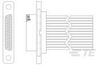 Microminiature & Nanominiature D Connectors - 6-1532247-6 - TE Connectivity