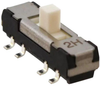 Slide Switch, Dpdt, 0.2A, 12Vdc, Smd; Contact Configuration Nidec Copal Electronics - 56AC5286 - Newark, An Avnet Company