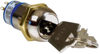 Key Operated Sw, 4A, 125Vac, 1 Pos, Panl; Switch Operation E-Switch - 15N7996 - Newark, An Avnet Company