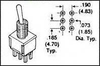 Switch, Toggle, Dpdt, 20V; Switch Operation Alcoswitch Te Connectivity - 16M2406 - Newark, An Avnet Company