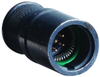Inline Circular Receptacle, Push-Pull, Size 7, 12 Position, Cable; Product Range Amphenol Aerospace - 39T2418 - Newark, An Avnet Company
