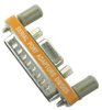 D Sub Adapter, 9Male-25Male; D Sub Connector A Gc Electronics - 36C8024 - Newark, An Avnet Company