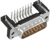 D-Sub Conn, Plug, 15Pos, Th; No. Of Contacts Harting - 72C6640 - Newark, An Avnet Company