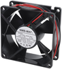 Axial Fan, 80Mm, 24Vdc, 190Ma; Supply Voltage Vdc Nmb Technologies - 41J3289 - Newark, An Avnet Company