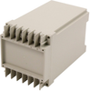 Enclosure, Din Rail, Plastic, Gray; Enclosure Type Bud Industries - 97H5031 - Newark, An Avnet Company