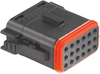 18Cct Ml-Xt Plug Assy Key Optn A W Seal Rohs Compliant Molex - 78AC3343 - Newark, An Avnet Company