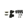D-Sub, D-Shaped Connector Backshells, Hoods - 4672-MHD45PPK15DB15SK-ND - DigiKey