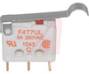 Switch, ULTRAMiniature Snap Action, 5A,125/250 VAC, SIM. Roller .67 Inch - 70162326 - Allied Electronics, Inc.