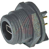 CONNECTOR; REAR PANEL MOUNT; MINI USB BTYPE; WITH PINS FOR DIRECT PC MOUNTING - 70099069 - Allied Electronics, Inc.