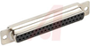 CONNECTORS, D-SUB, D SERIES, SOLDER, NICKEL, 37 POS, FEMALE - 70172398 - Allied Electronics, Inc.