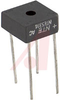 BRIDGE RECTIFIER - FULL WAVE SINGLE PHASE 400V 8A - 70215806 - Allied Electronics, Inc.