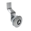 Quarter-Turn Cam Latch, 8 mm Triangle Recess, 30mm  Grip, Sealed, Zinc Alloy, Chrome Plated, Bright - E5-1-031-161 - Southco