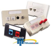 Leviton QuickPort Modular Furniture Faceplates with ID.. - 49910 - TelephoneStuff.com