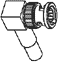 BNC RF Connector - 031-335-RFX - Amphenol RF