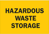 Chemical & Hazardous Materials Sign - 30670 - Brady Corporation