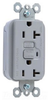 GFCI Duplex Receptacle - PT2095-GRY - Selecta Products