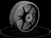 Maxim® Glass-filled Nylon Wheels -- NG Series - Image