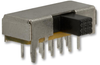 Switch, Slide, 4Pdt, Pcb; Contact Configuration E-Switch - 15N7384 - Newark, An Avnet Company
