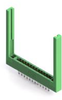 Card Edge Conn, Single Side, 12Pos, Lug; Card Edge Connector Type Edac - 86AH5624 - Newark, An Avnet Company