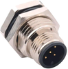 Sensor Conn, M12, 5Pos, Plug, Panel; Product Range Norcomp - 62AJ7483 - Newark, An Avnet Company