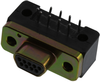 Micro D Connector, R/a, Plug, 9Pos, Th; D Sub Connector Type Itt Cannon - 82H7436 - Newark, An Avnet Company