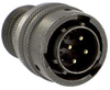 Mil Spec Cir Conn, Plug, 12-4, Solder; Product Range Amphenol Industrial - 97J1777 - Newark, An Avnet Company