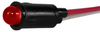 Panel Indicator, 6.35Mm, Red, 1.8V; Led Color Vcc (Visual Communications Company) - 05C1585 - Newark, An Avnet Company