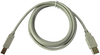 Usb Cable, 2.0 Plug A-B, 19.7, Grey; Connector A Multicomp Pro - 58AC7768 - Newark, An Avnet Company